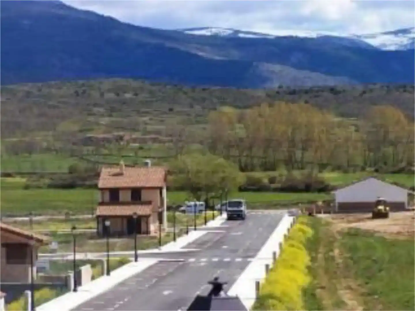 Vista exterior de Residencial en venda en El Barco de Ávila , Ávila