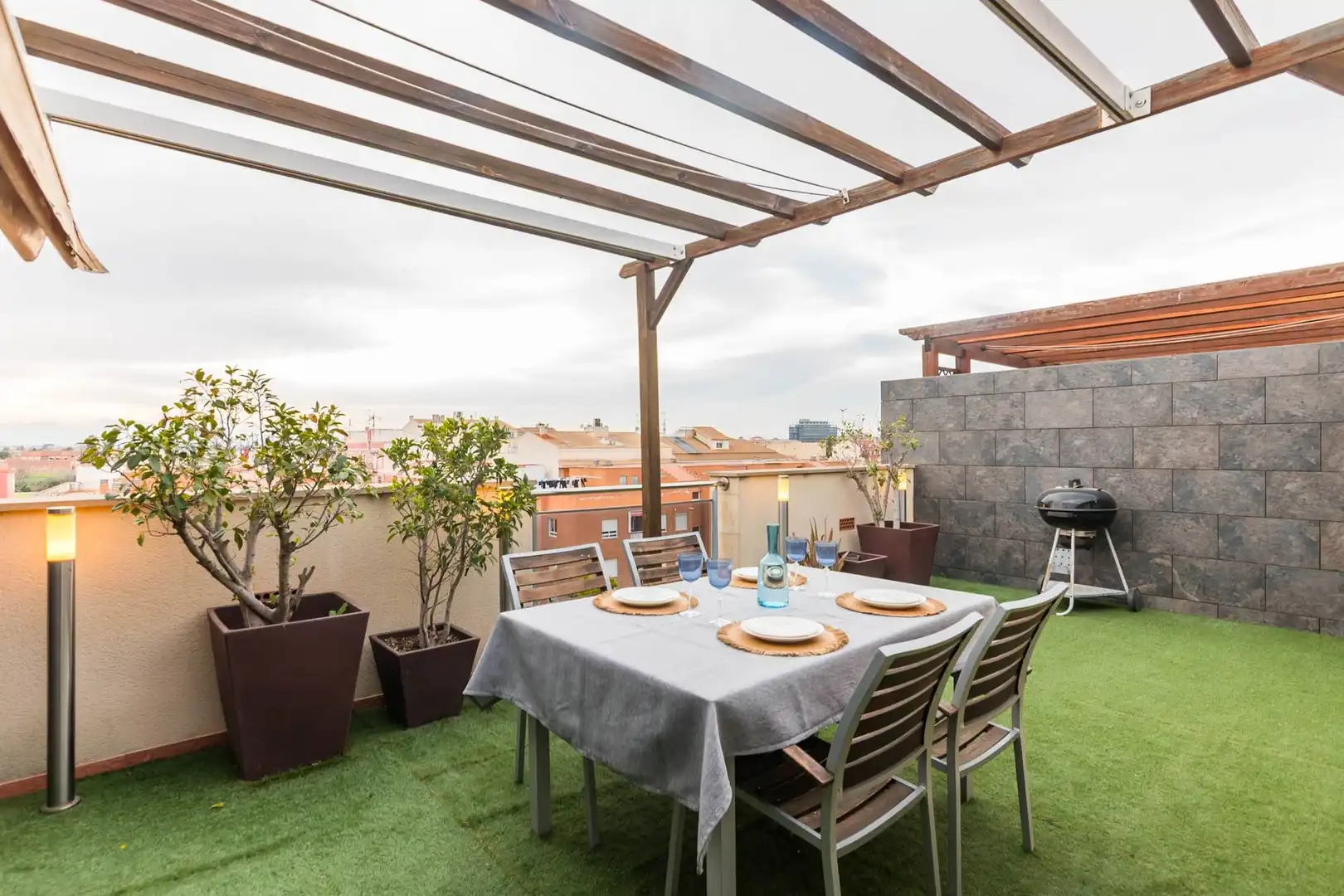 Terrace of Attic for sale in Murcia  with Air Conditioner, Terrace and Storage room