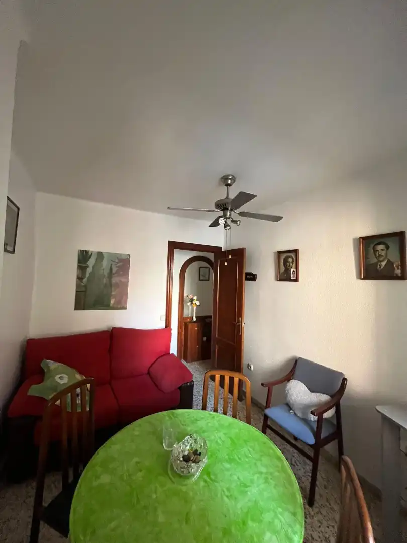 Living room of Flat for sale in Málaga  with Air Conditioner, Heating and Terrace