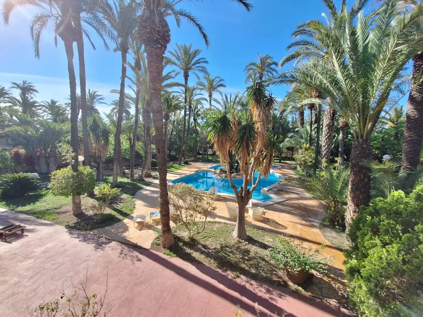 Jardín de Casa o chalet en venta en Elche / Elx