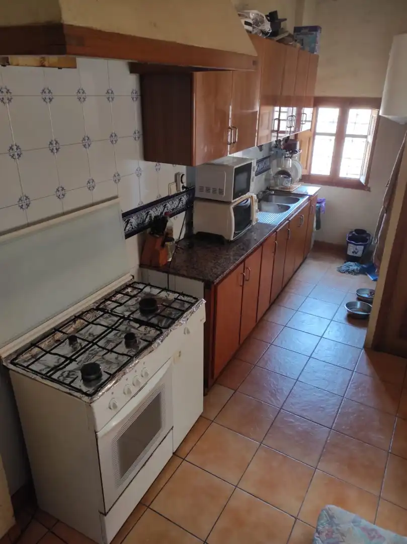 Kitchen of Houses for sale in Tortosa  with Air Conditioner and Terrace