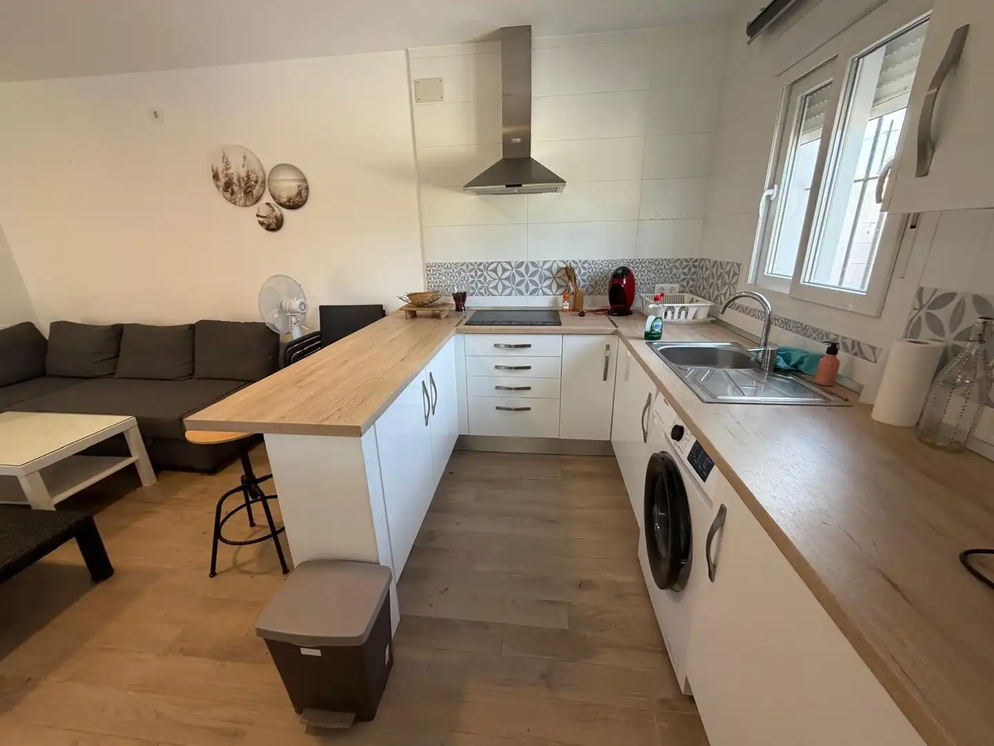 Cuina de Casa o xalet en venda en Chiclana de la Frontera amb Terrassa