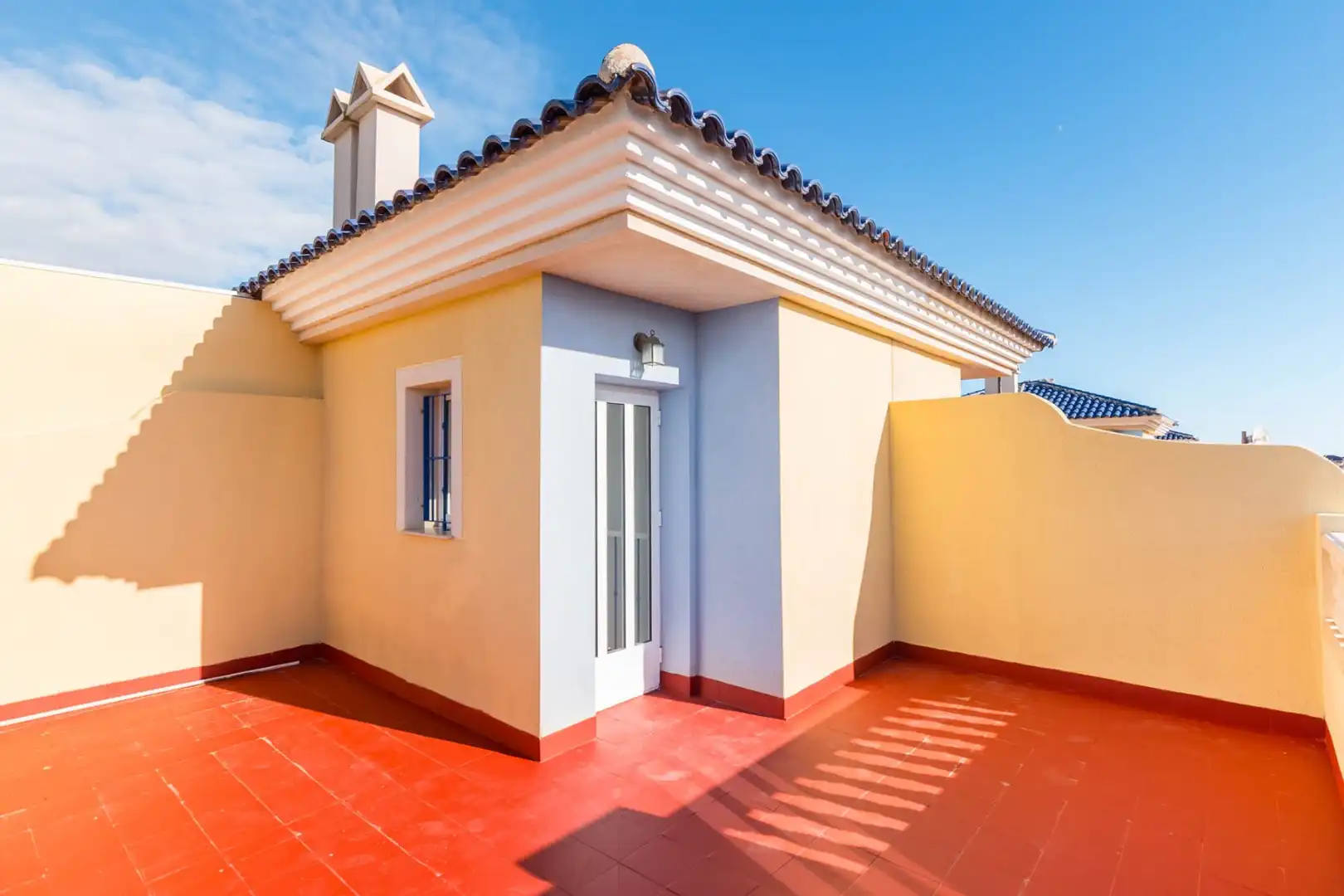 Terrassa de Casa adosada en venda en San Javier amb Terrassa, Traster i Balcó