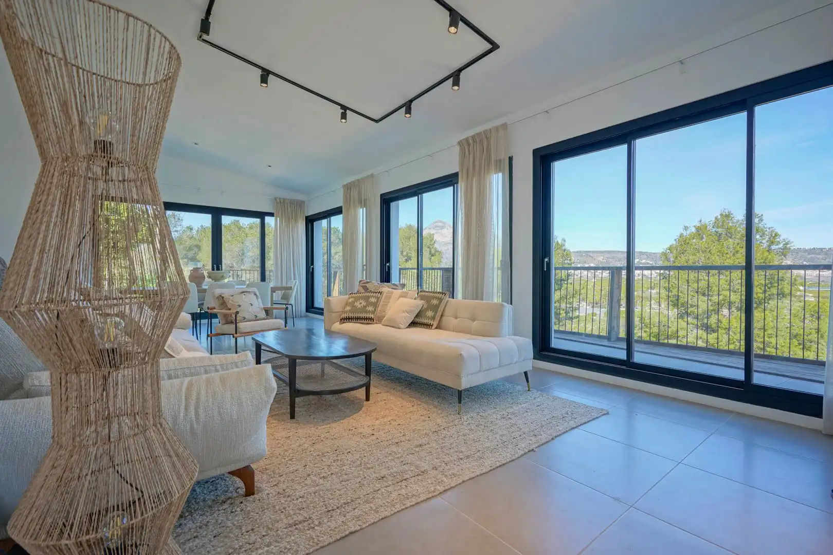 Living room of Houses for sale in Jávea / Xàbia  with Air Conditioner, Heating and Private garden