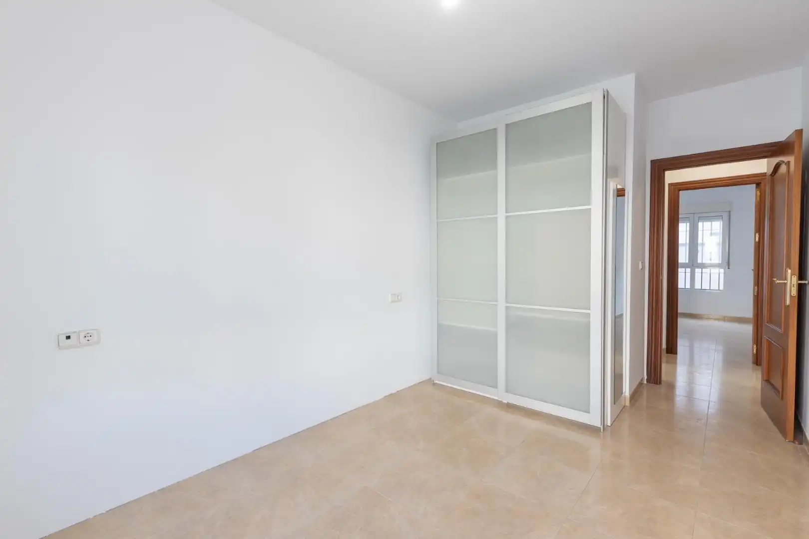 Bedroom of Flat for sale in Alhendín  with Air Conditioner