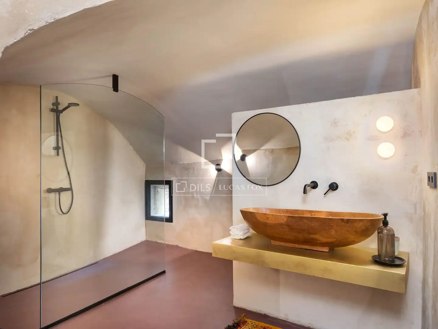 Bany de Casa o xalet en venda en Figueres amb Aire condicionat, Calefacció i Parquet