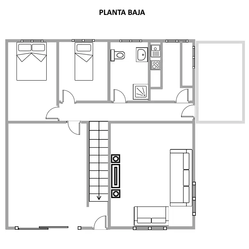Country homes for sale in Mejorada del Campo  with Private garden