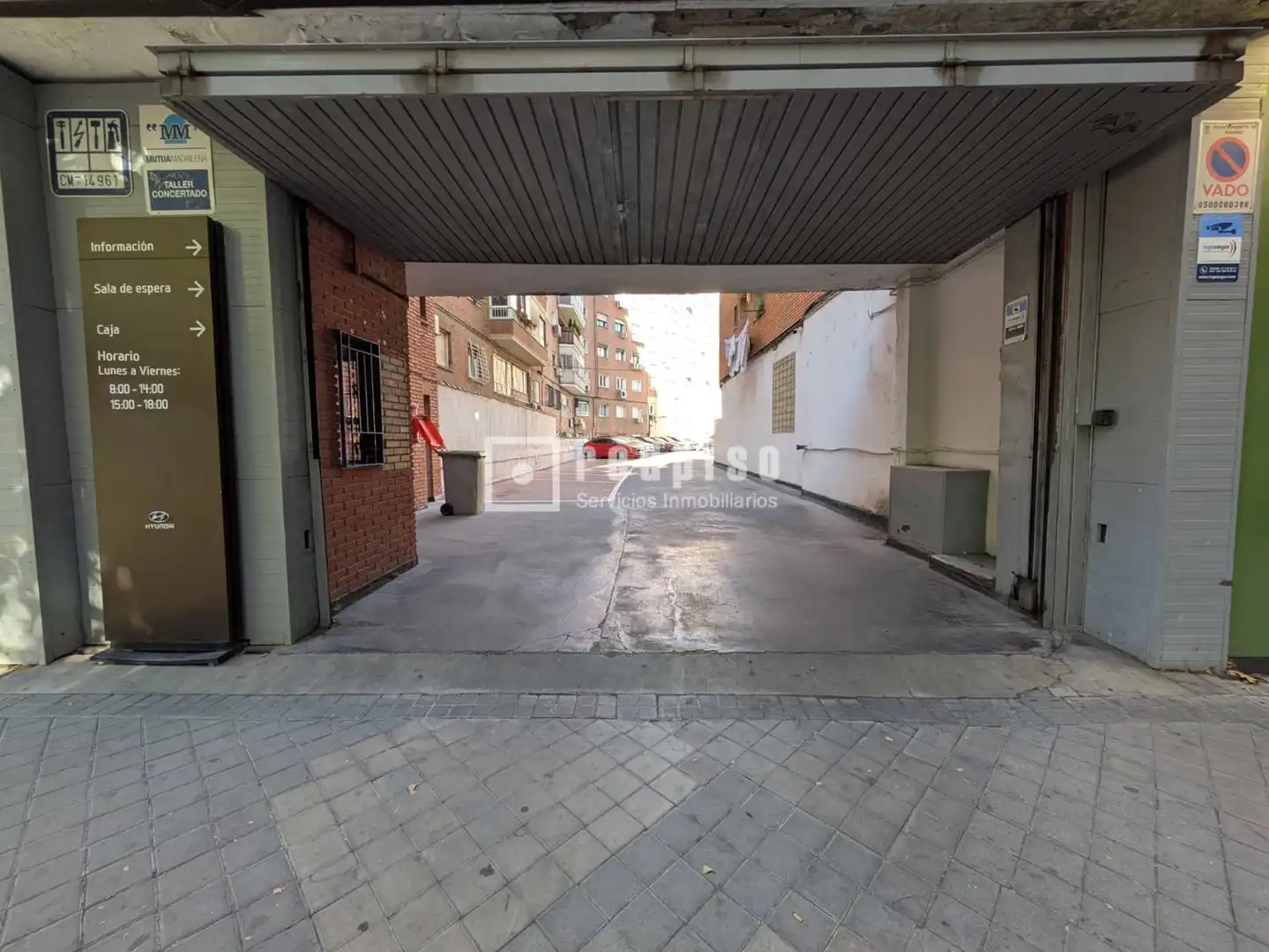 Parking de Garaje de alquiler en Madrid