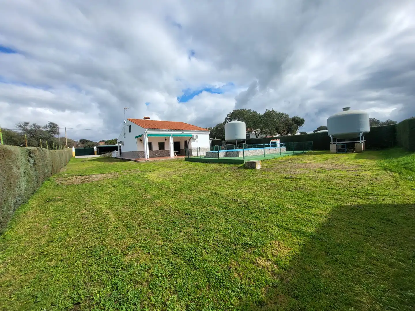 Finca rústica en venda en Cáceres amb Aire condicionat, Calefacció i Jardí privat