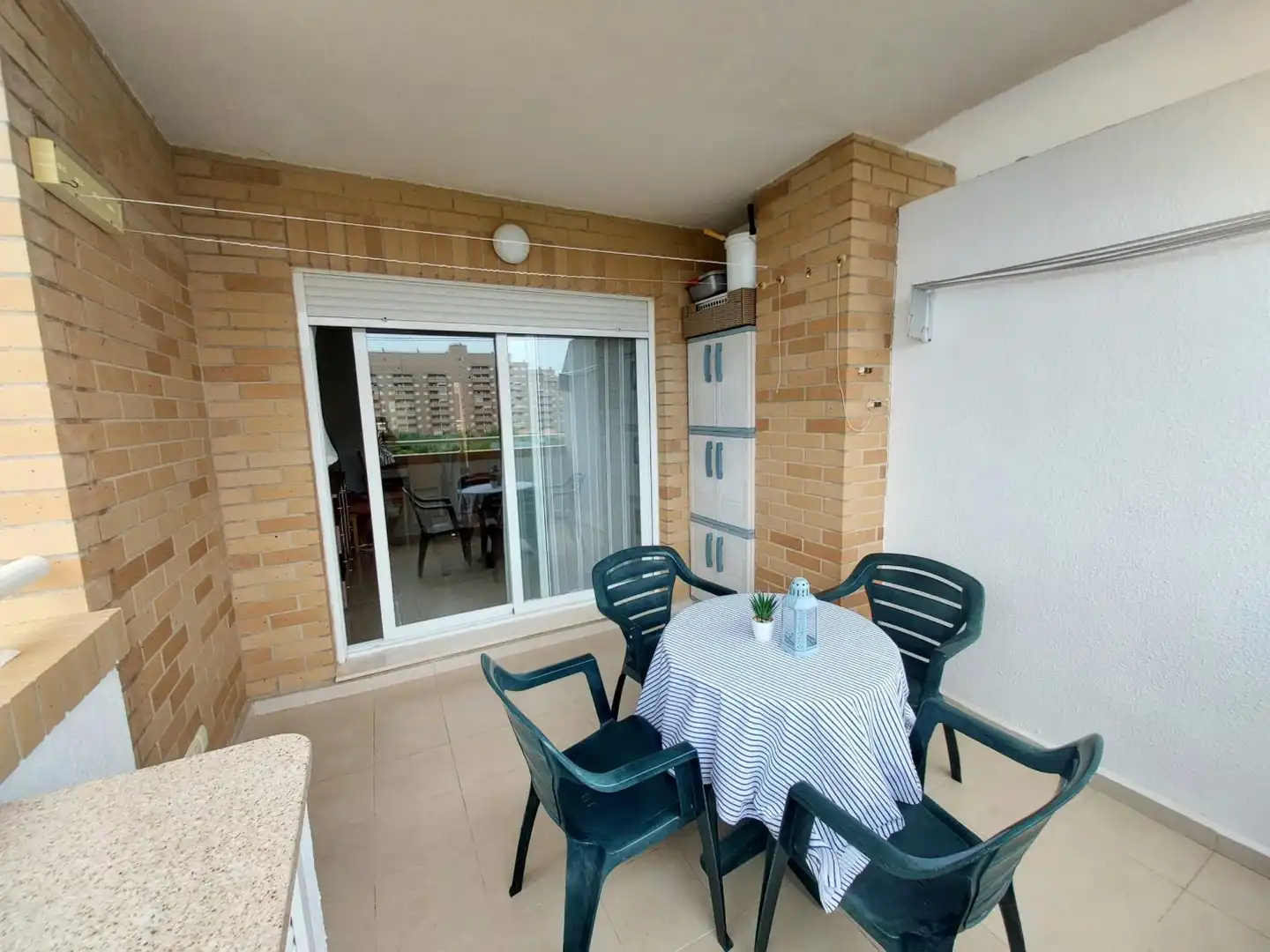 Terrassa de Apartament en venda en Oropesa del Mar / Orpesa amb Aire condicionat, Calefacció i Terrassa