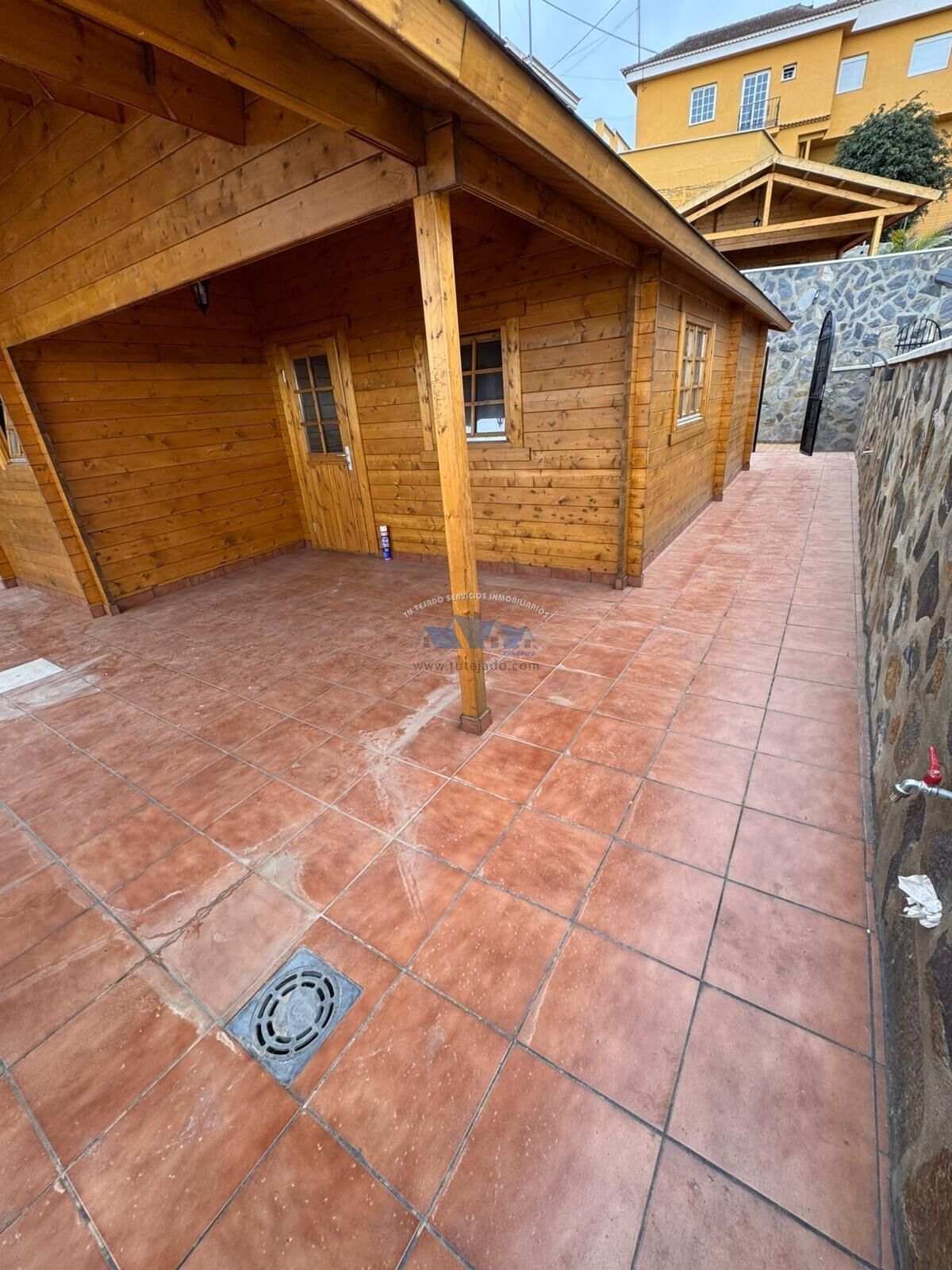 Terrace of Country house to rent in La Orotava