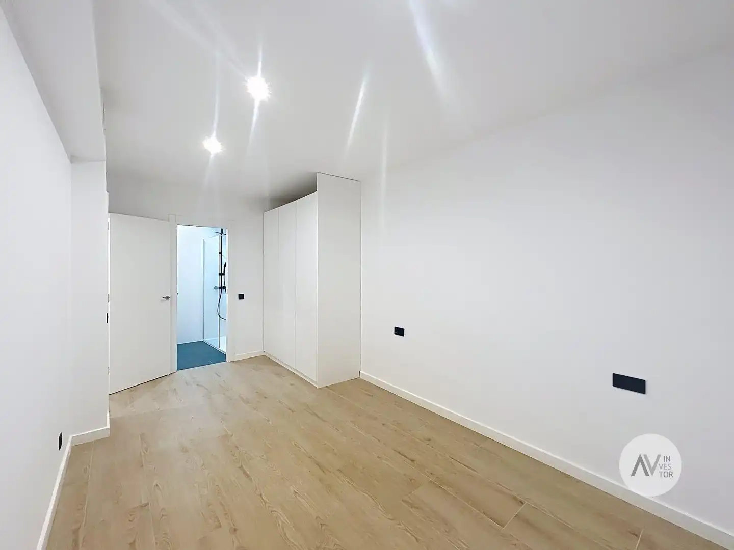 Habitación de Apartamento en venta en Barcelona con Aire acondicionado, Calefacción y Balcón