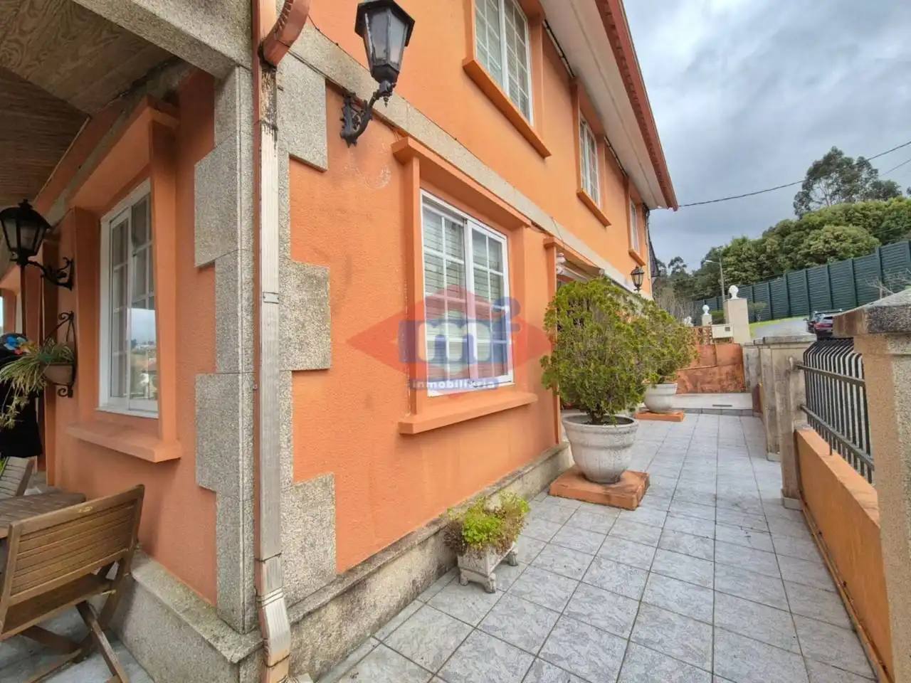 Vista exterior de Casa o chalet de alquiler en Redondela con Calefacción, Jardín privado y Terraza