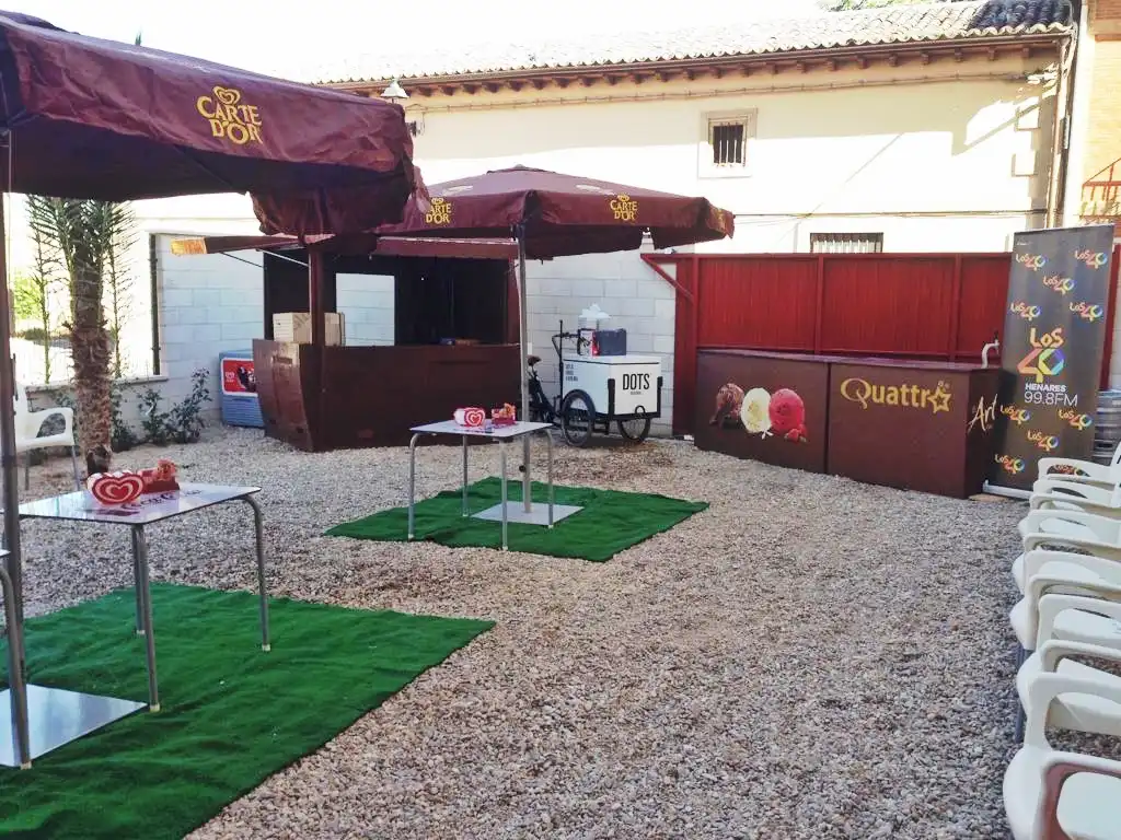 Terrasse von Gebäude zur Miete in Yunquera de Henares
