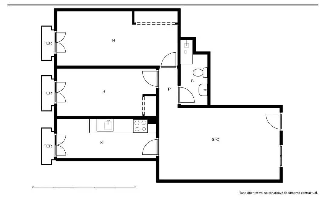 Flat for sale in Aranjuez  with Storage room