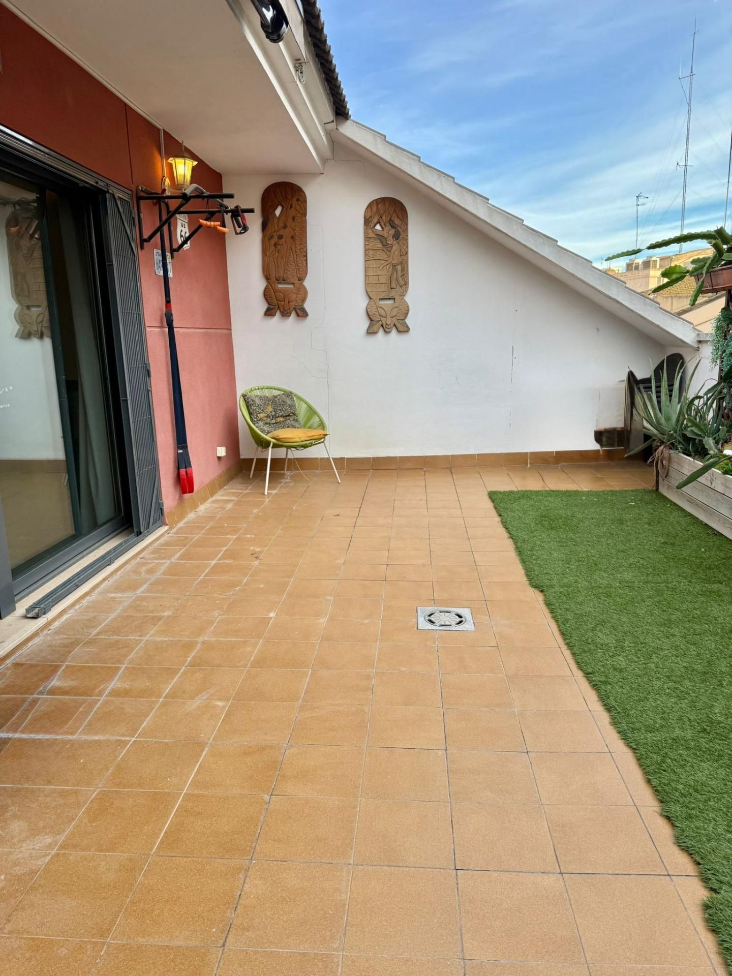 Terrace of Attic for sale in Alfafar  with Air Conditioner, Parquet flooring and Terrace