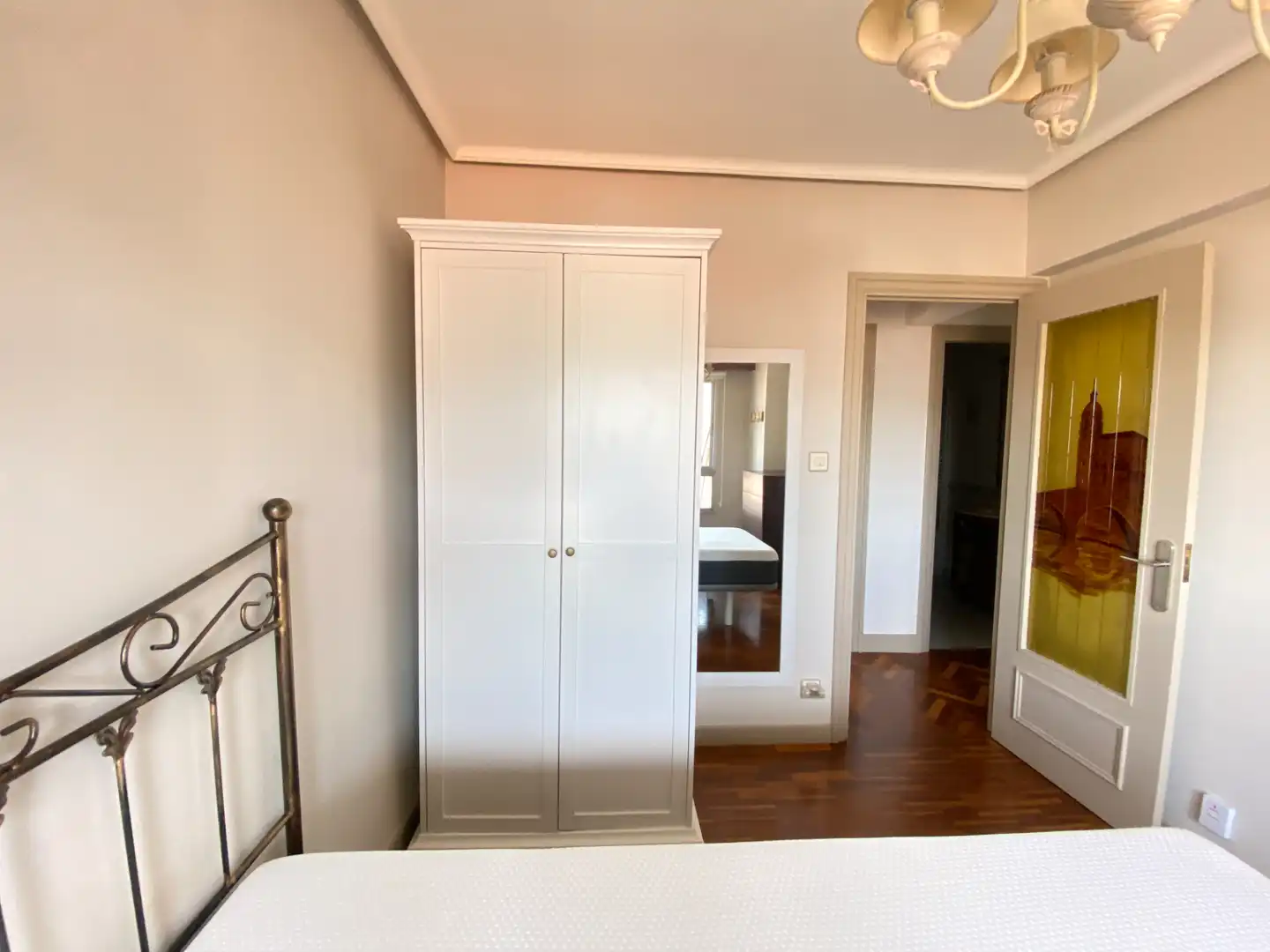 Habitación de Piso de alquiler en Bilbao  con Calefacción, Terraza y Amueblado