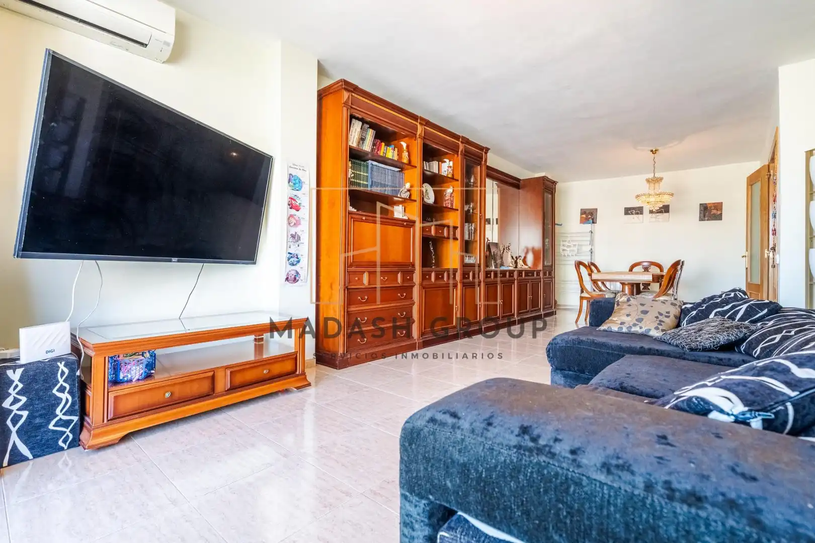 Living room of Flat for sale in Reus  with Air Conditioner, Heating and Private garden