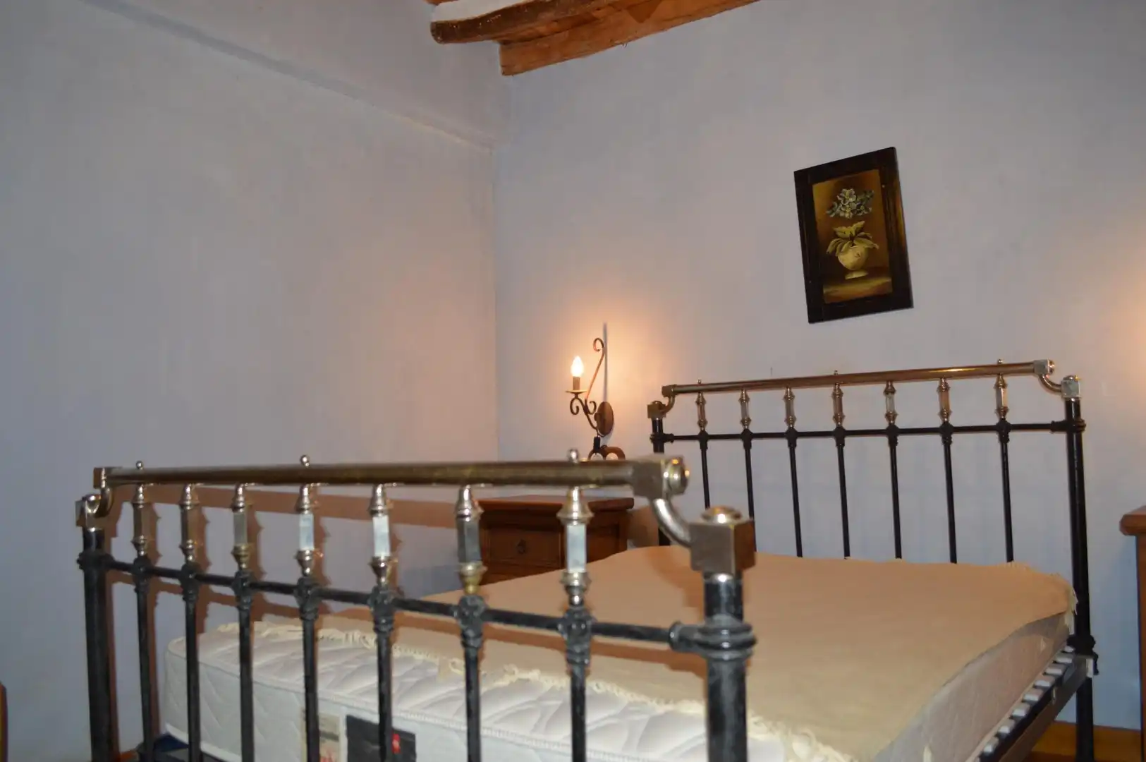 Bedroom of Flat for sale in Sorvilán  with Heating, Parquet flooring and Furnished