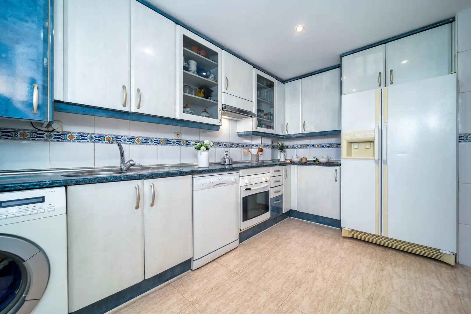 Cocina de Casa adosada en venta en Meco con Calefacción