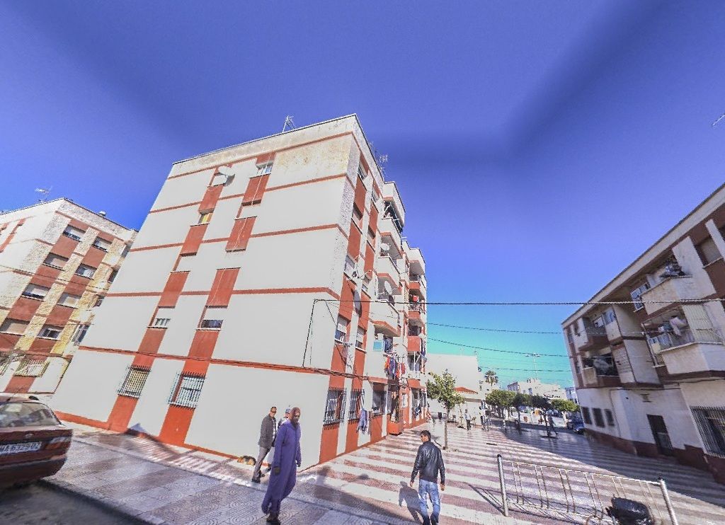 Vista exterior de Pis en venda en Roquetas de Mar