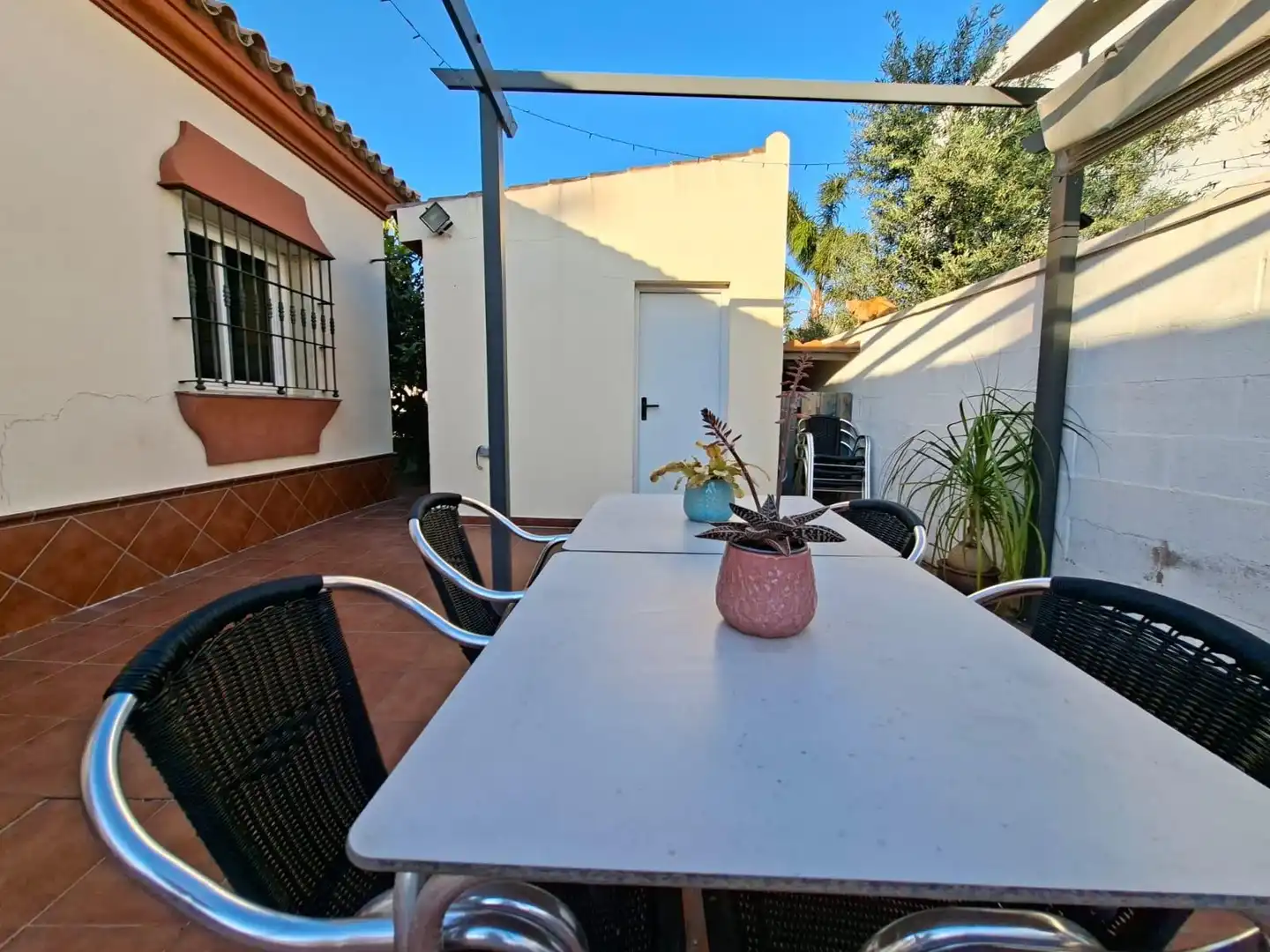 Terrace of Houses for sale in Chiclana de la Frontera  with Private garden