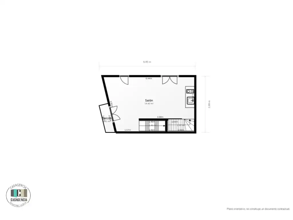 Casa amb terrassa en venda a Calle San Vicente, imagen 35