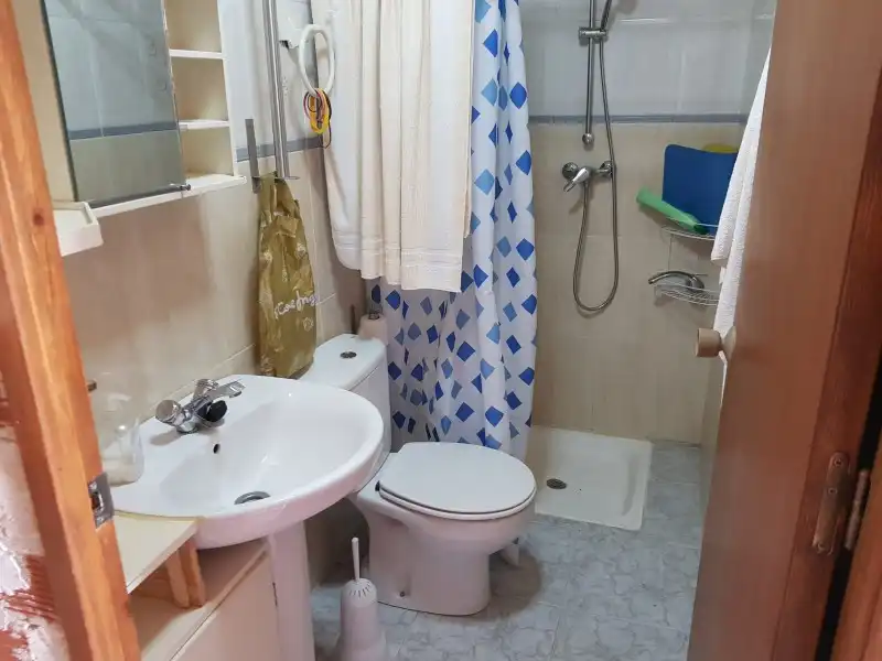 Baño de Casa o chalet en venta en Barrado con Calefacción, Jardín privado y Trastero