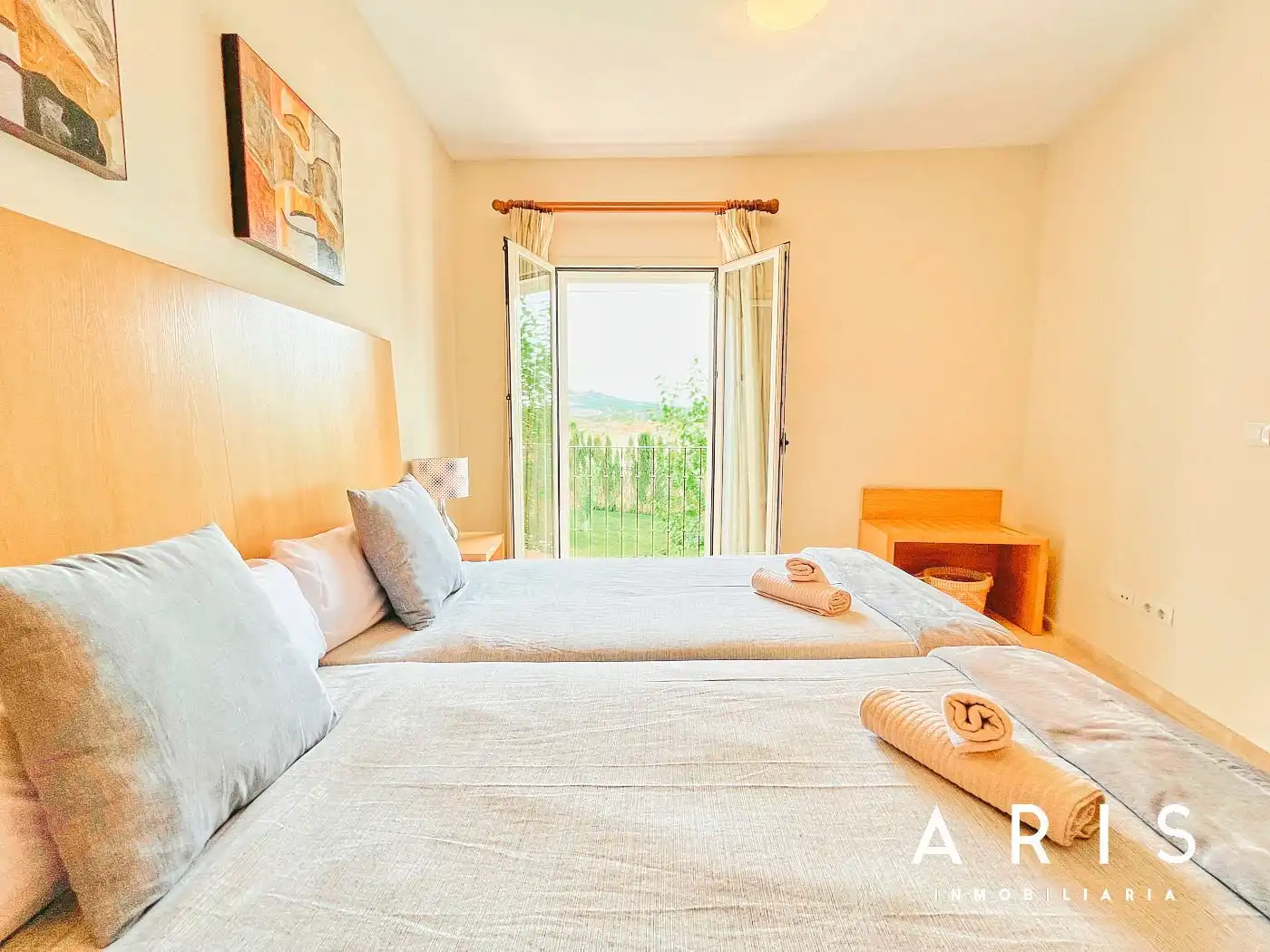 Schlafzimmer von Wohnung zur Miete in Alquería - Torrealquería