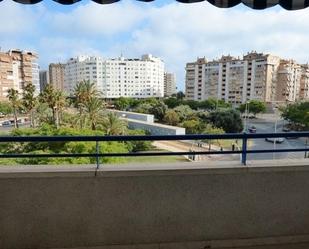 Exterior view of Flat to rent in Alicante / Alacant  with Air Conditioner and Terrace