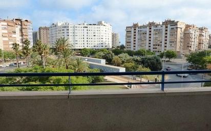 Vista exterior de Pis de lloguer en Alicante / Alacant amb Aire condicionat, Calefacció i Terrassa