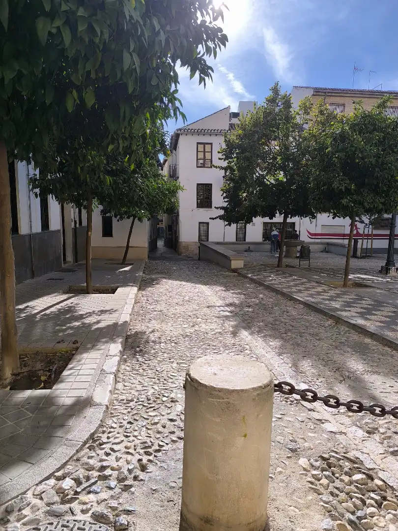 Exterior view of Apartments for rent in Granada  with Air Conditioner, Heating and Furnished