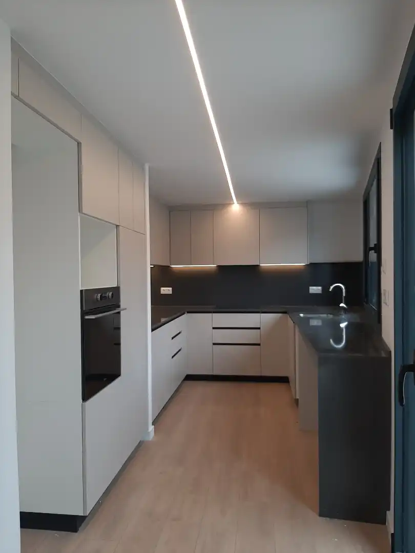Kitchen of Flat for rent in Mataró  with Air Conditioner, Heating and Terrace