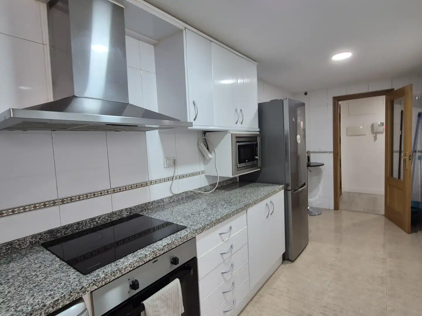 Cocina de Piso de alquiler en Vila-real