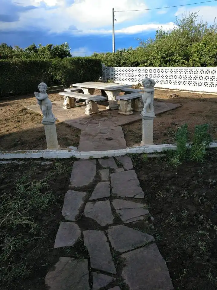 Jardín de Casa o chalet en venta en Benicull de Xúquer con Jardín privado, Terraza y Piscina