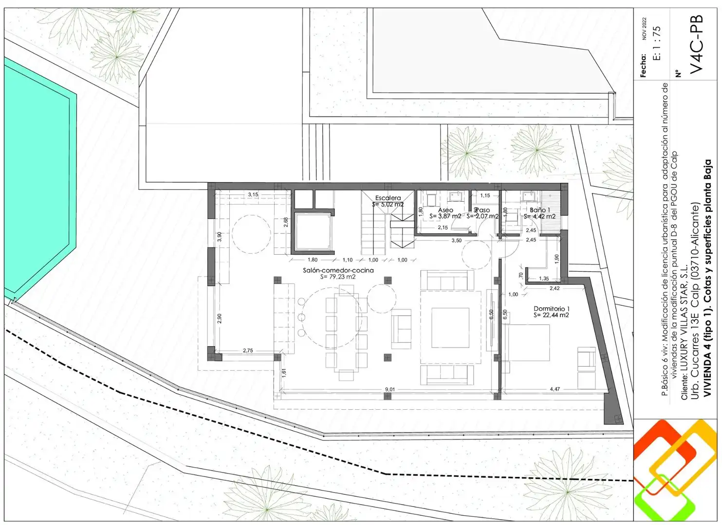 Villa avec piscine à vendre à Oltamar - Cucarres, imagen 14