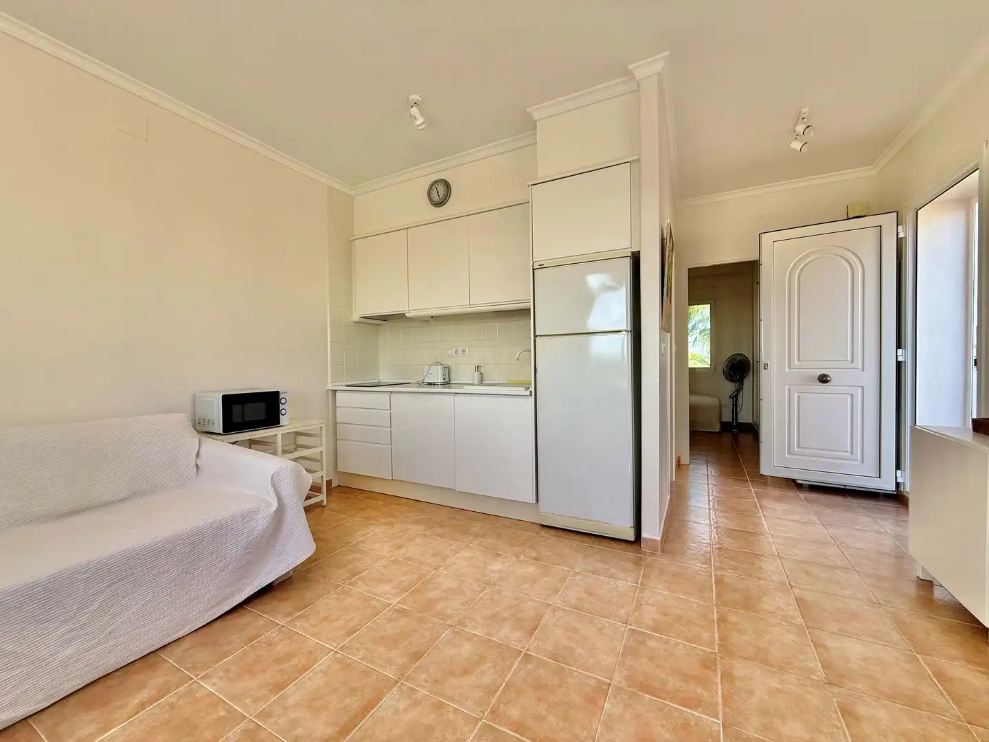 Cocina de Casa o chalet en venta en Dénia con Aire acondicionado, Terraza y Piscina