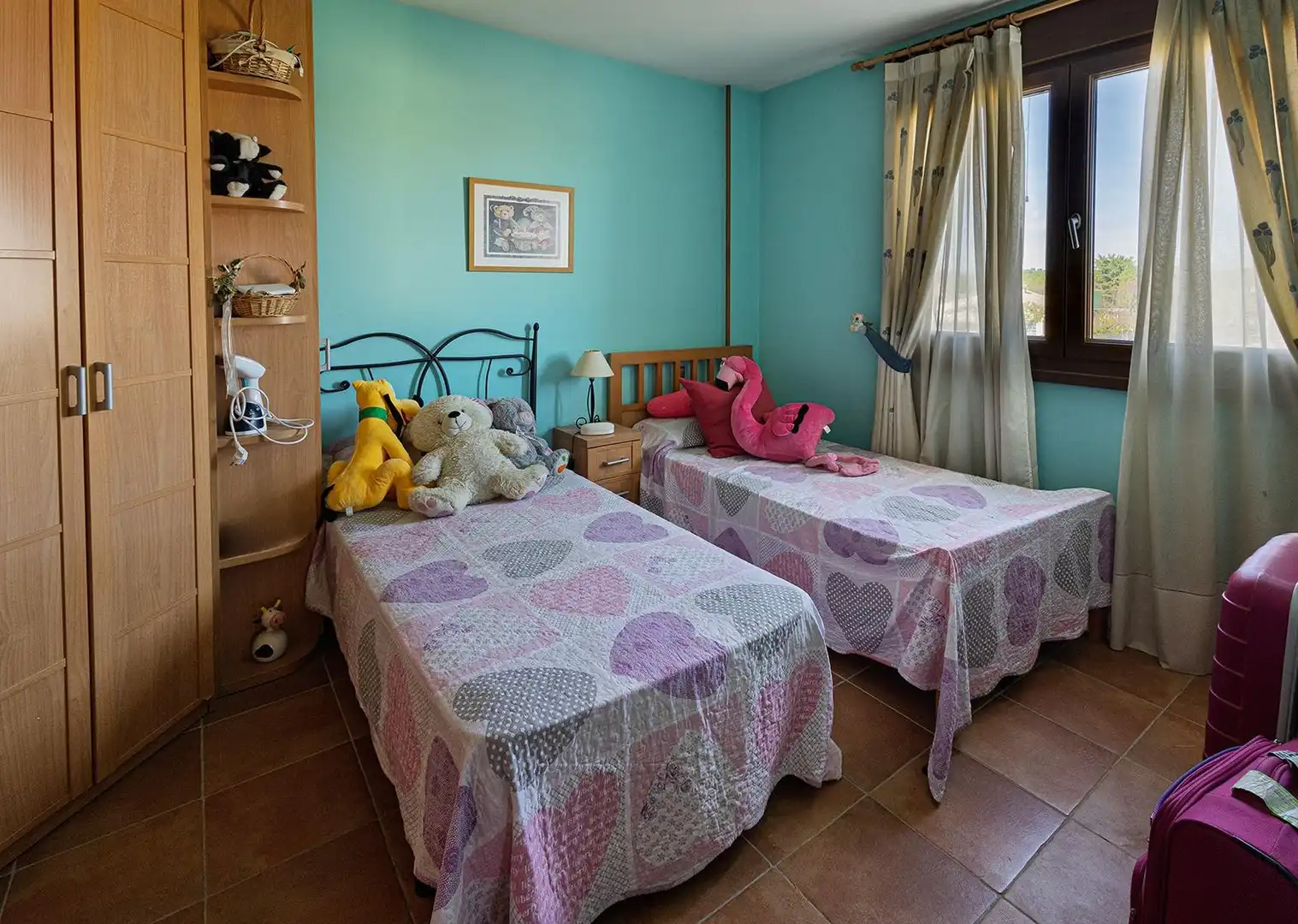 Habitación de Casa o chalet en venta en Viana de Cega con Jardín privado
