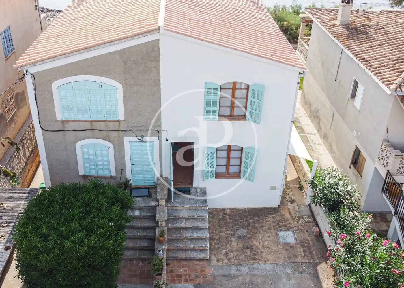 Exterior view of Detached homes for rent in Son Servera  with Terrace and Furnished