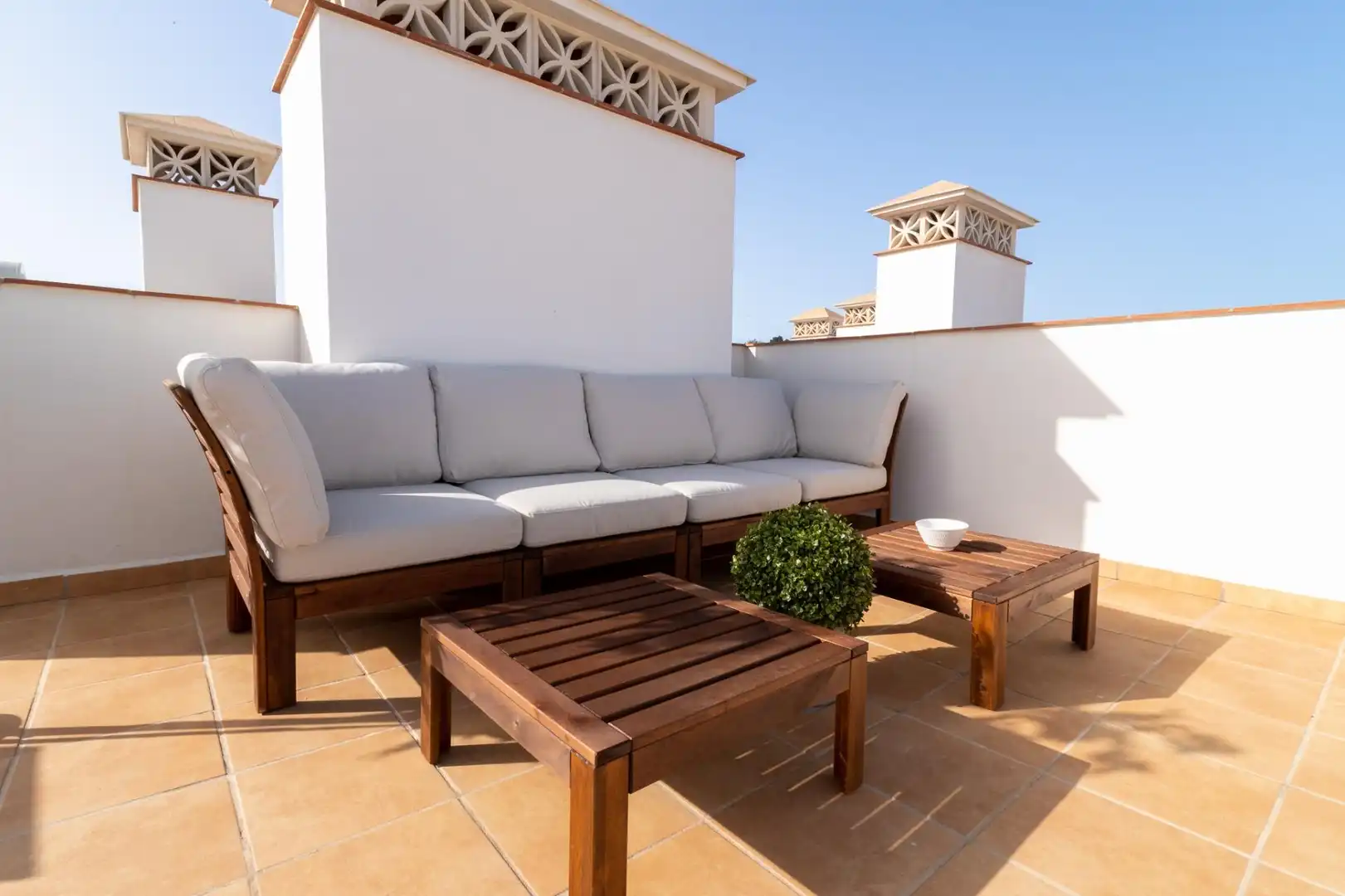 Terraza de Edificio en venta en Mijas