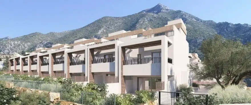 Casa a schiera con terrazza in vendita a Calle carro del lago, imagen 13