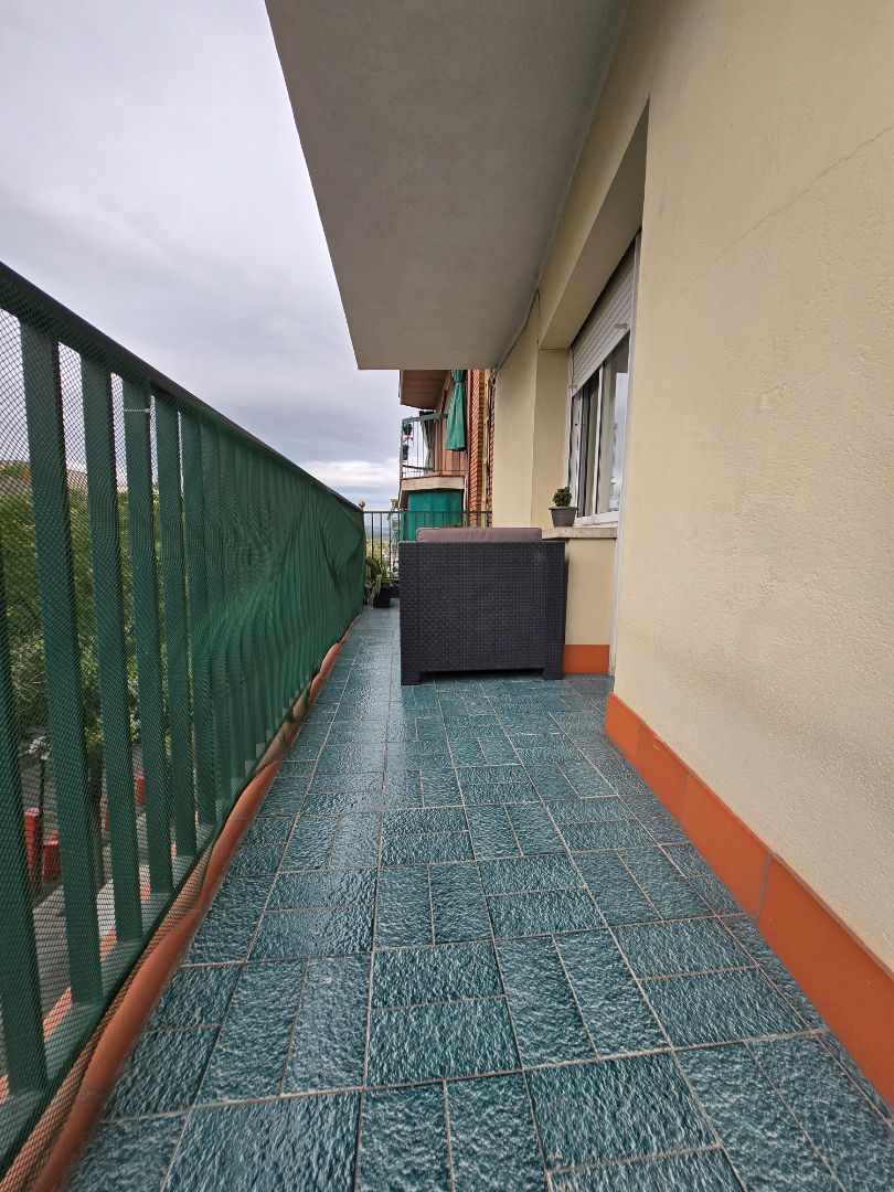 Balcony of Flat for sale in  Barcelona Capital  with Air Conditioner, Heating and Parquet flooring