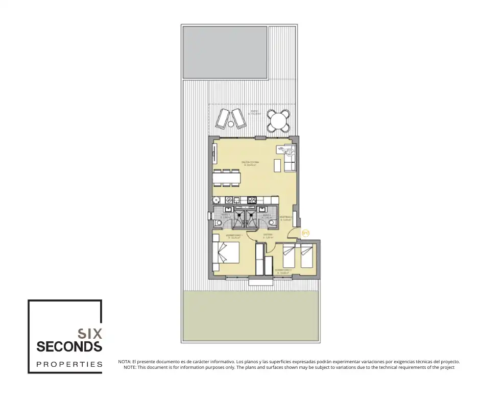 Rez-de-chaussée avec piscine à vendre à Balcón de Finestrat - Terra Marina, imagen 5