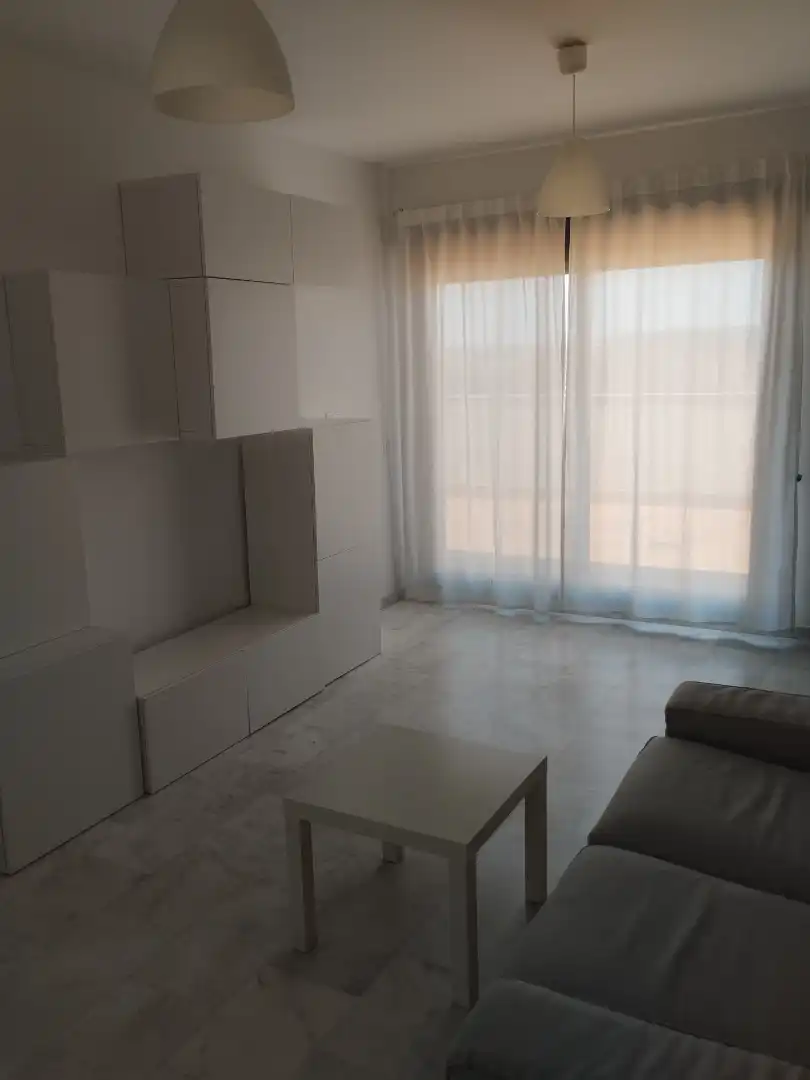 Sala de estar de Apartamento en venta en Zafra con Aire acondicionado, Calefacción y Terraza