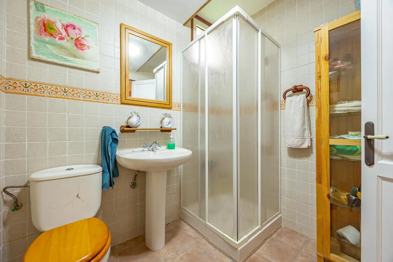 Baño de Casa adosada en venta en Telde con Terraza, Trastero y Piscina