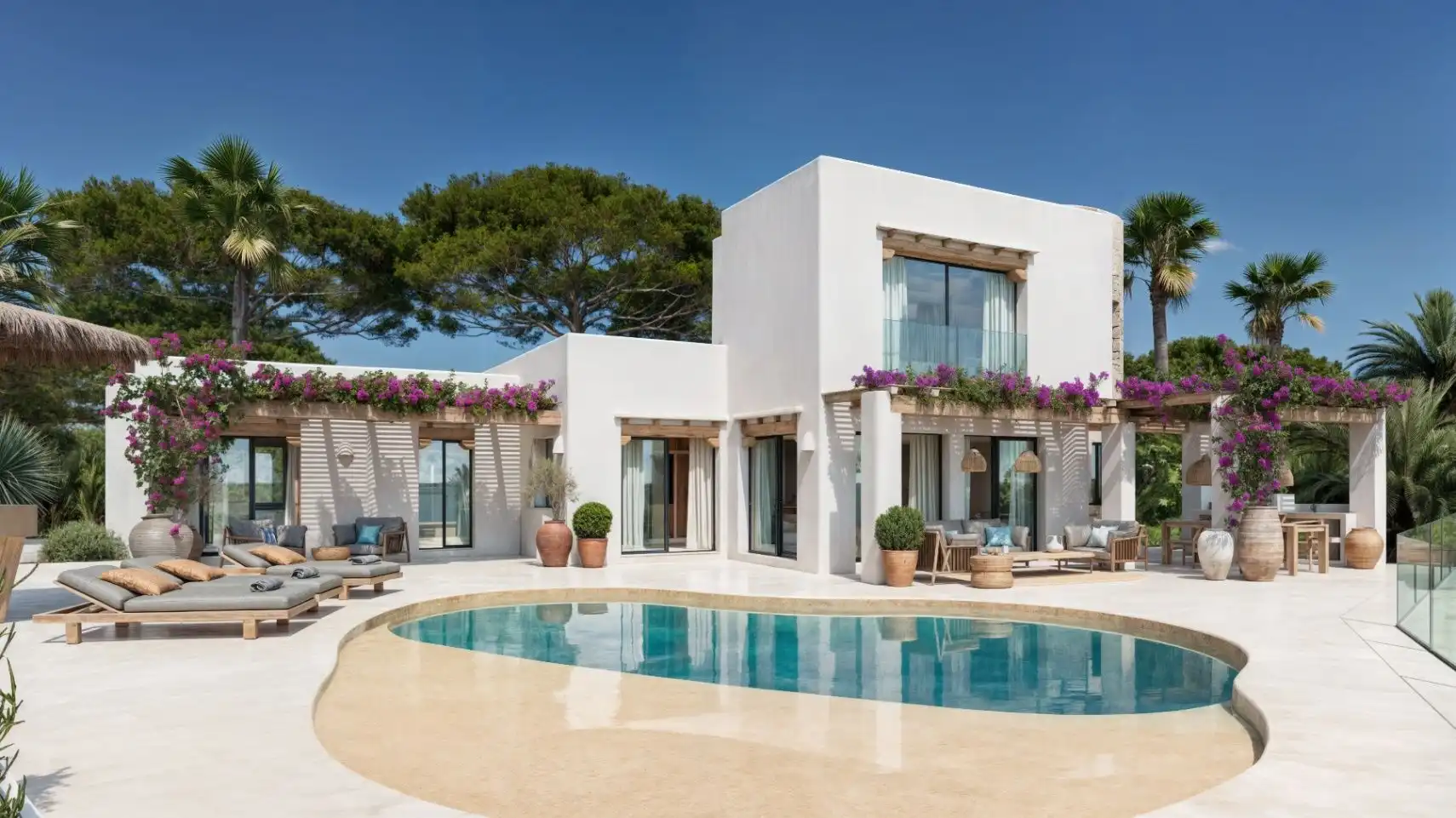 Villa avec piscine à vendre à Teulada