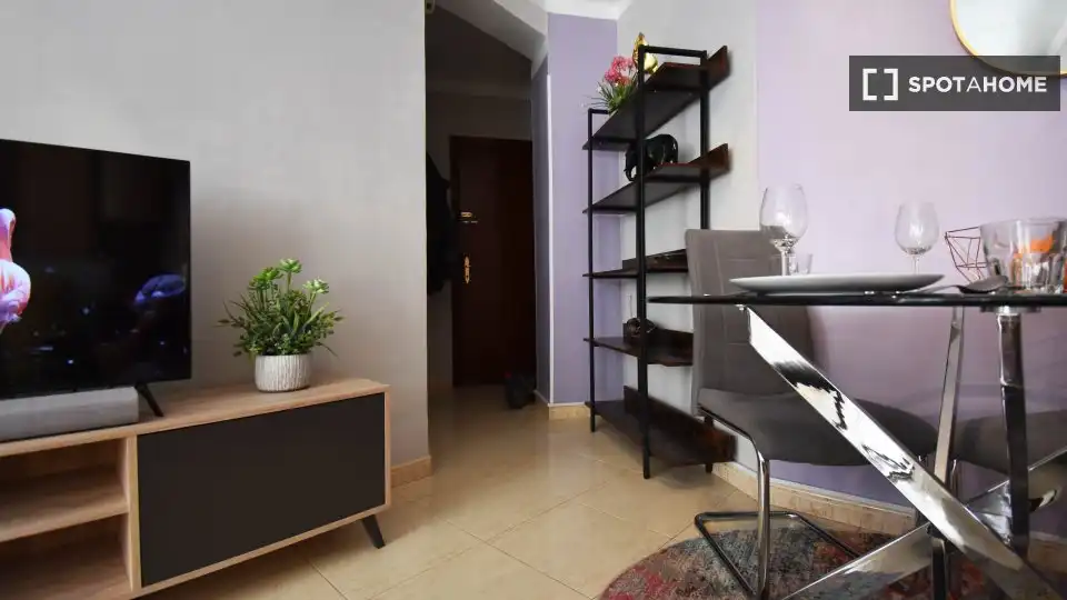 Habitación en Parque Victoria Eugenia