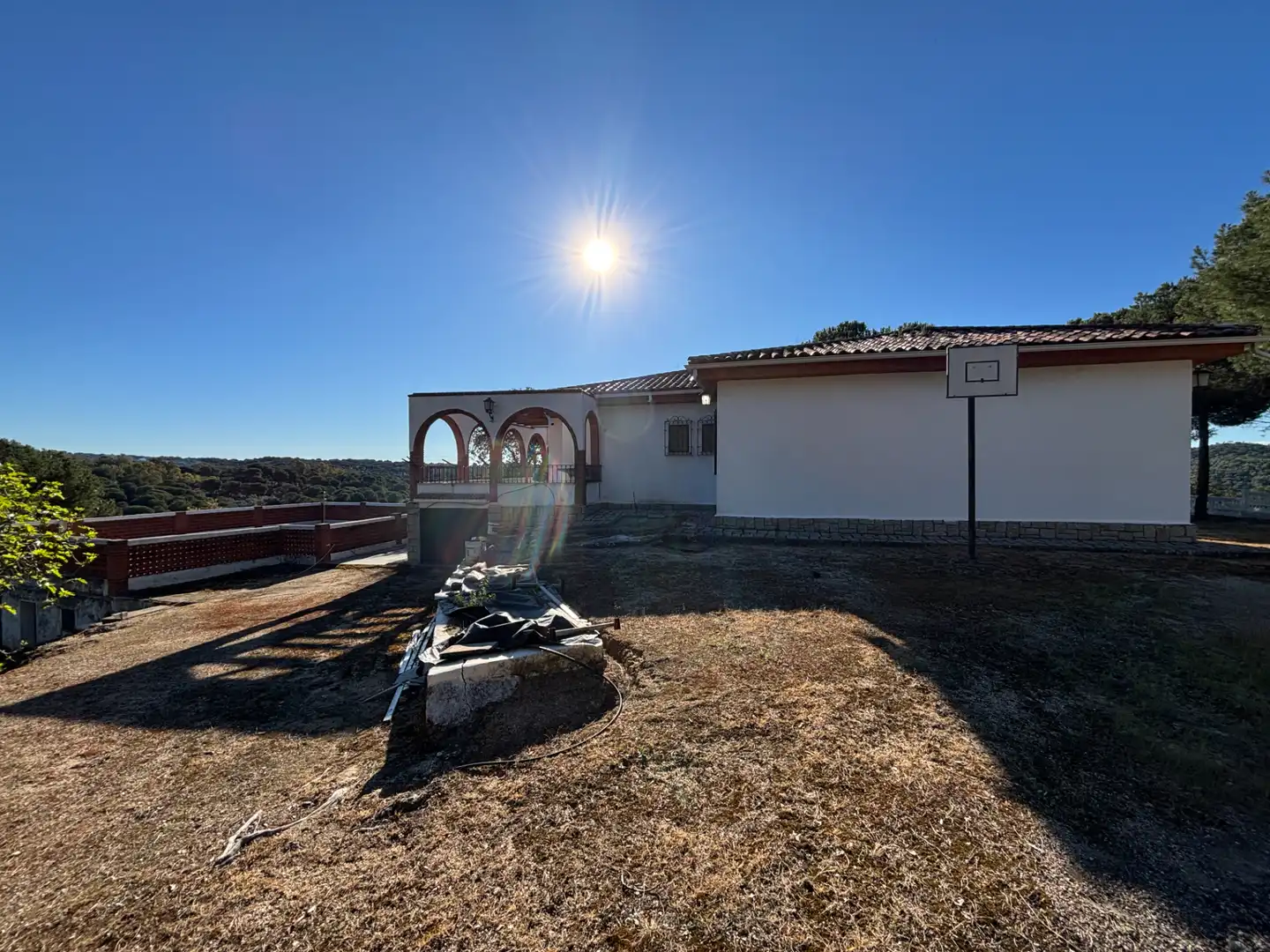 Vista exterior de Finca rústica en venta en Andújar con Aire acondicionado, Terraza y Piscina