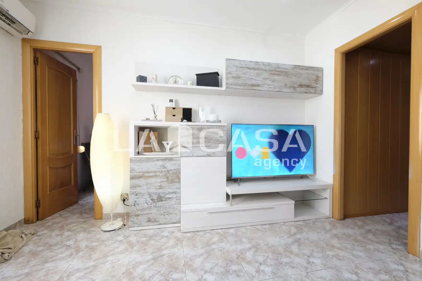 Sala de estar de Piso en venta en Barcelona con Calefacción