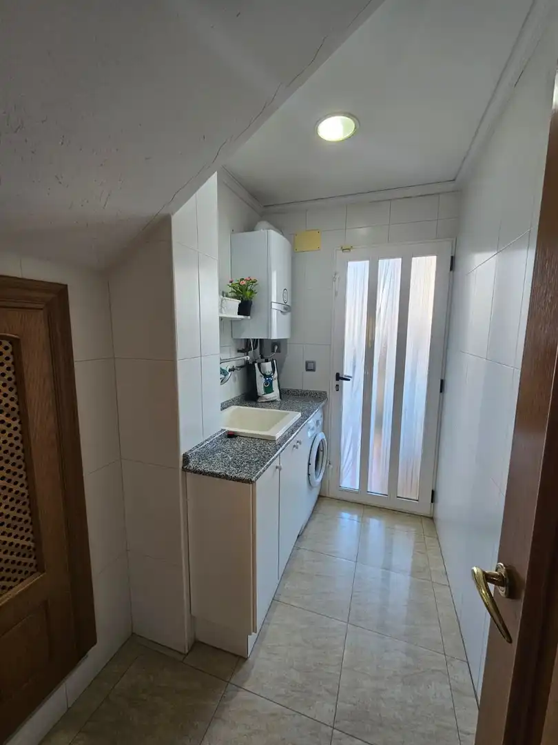 Kitchen of Houses for sale in Sagunto / Sagunt  with Heating, Private garden and Storage room